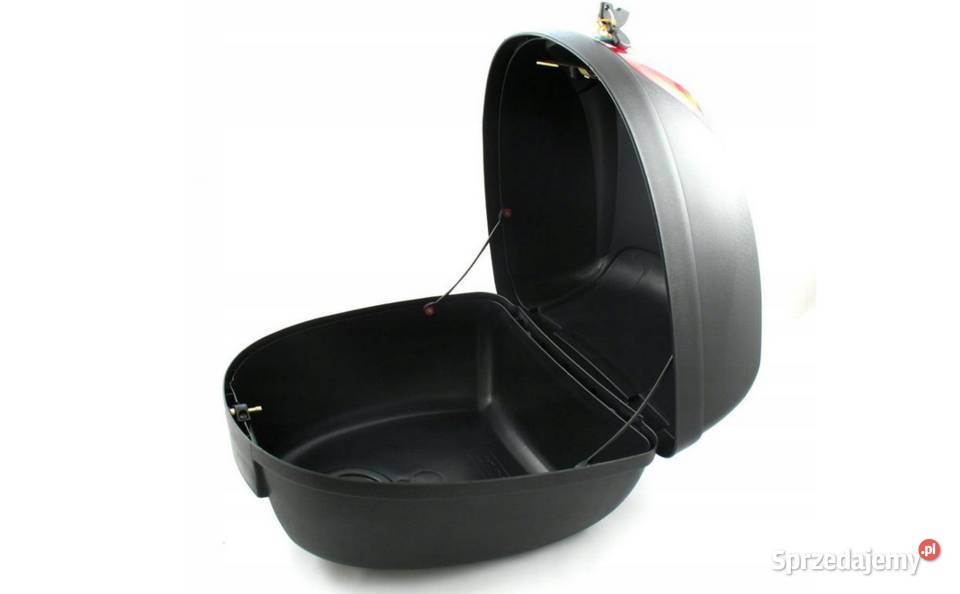 KUFER BAGAŻOWY CZARNY AWINA NA SKUTER 28 L 2 śląskie