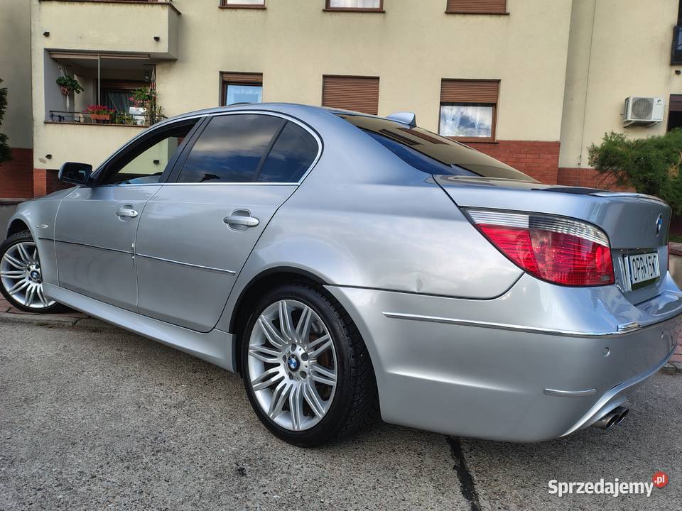Piękne BMW E60 1806 cylindrów manualna Paczków