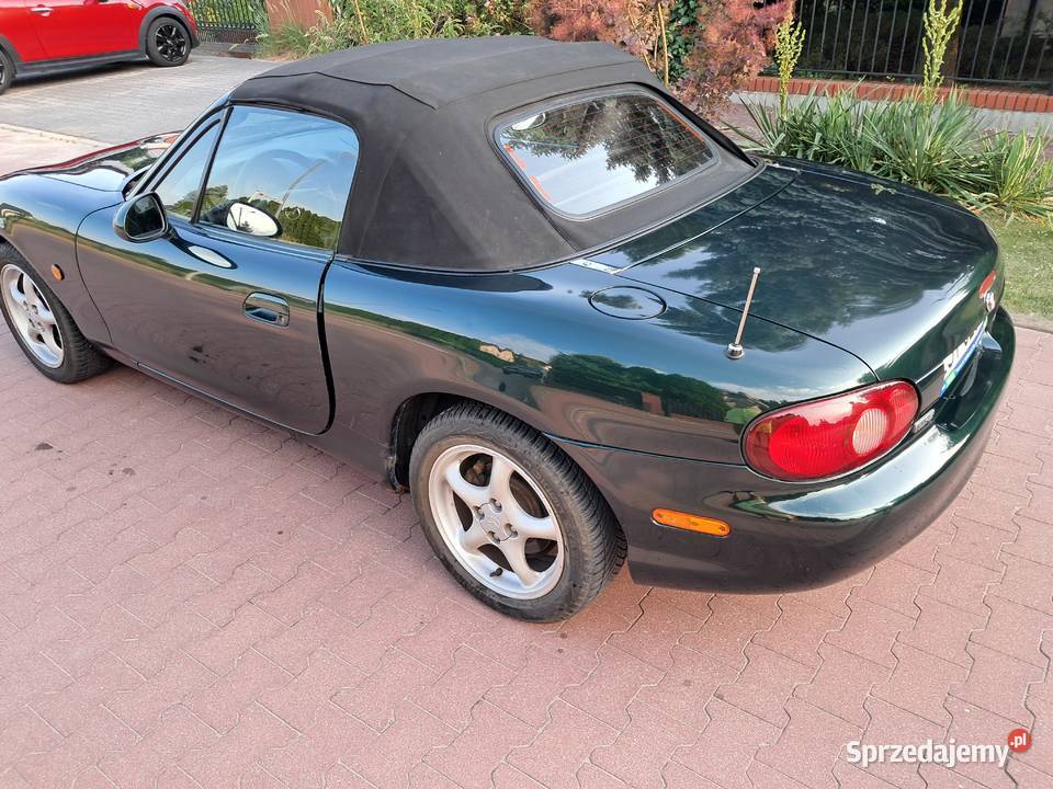 MAZDA MX5 NBFL 16 16V DACH NOWY INSTALACJA 110KM Jelonek