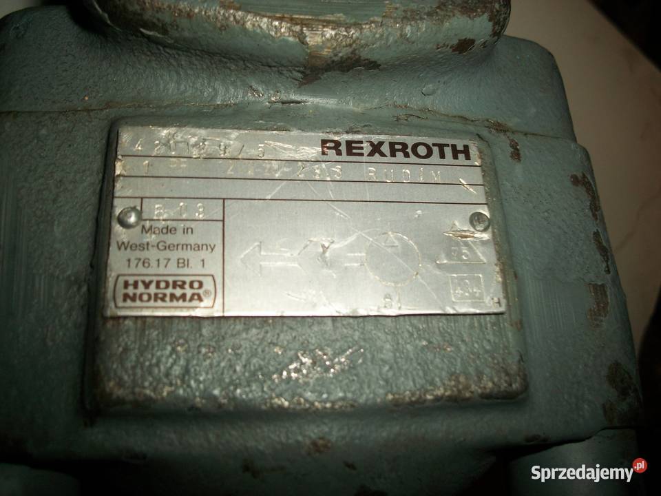 Pompa 1PF2V220263RUD1M Rexroth Olkusz