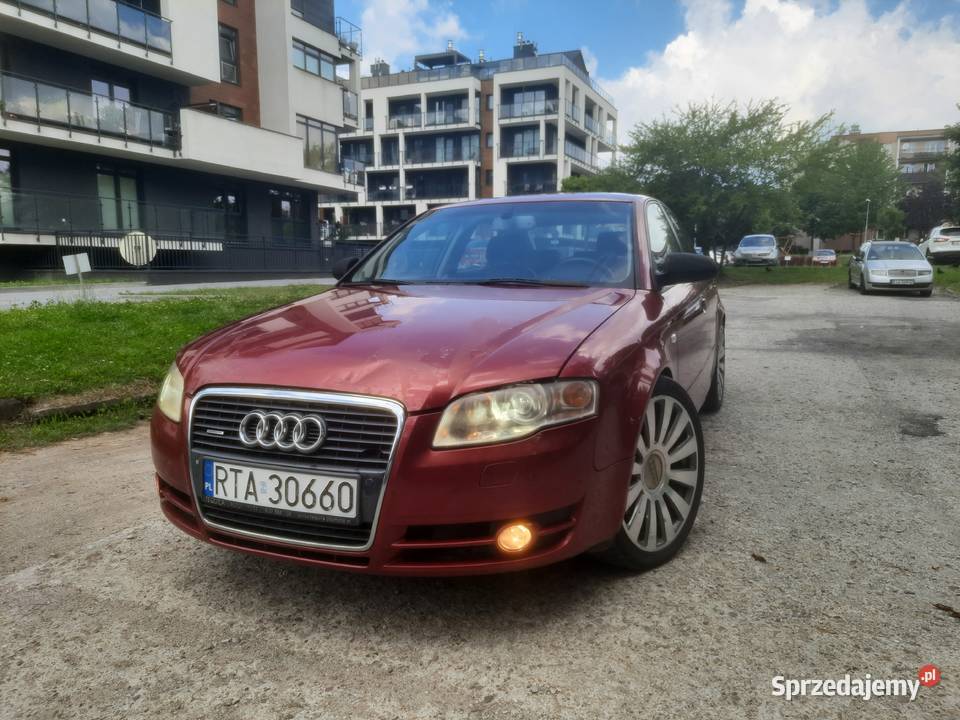 Audi A4 B6 QUATTRO Jarosław