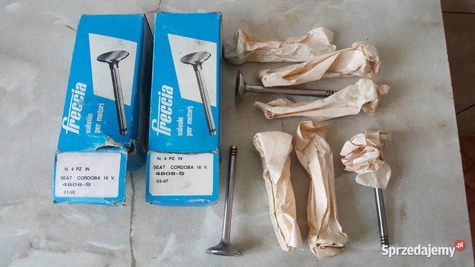 Zawór dolotowy 4808S vwAudiSeat komplet wysyłka osobowe Racibórz sprzedam