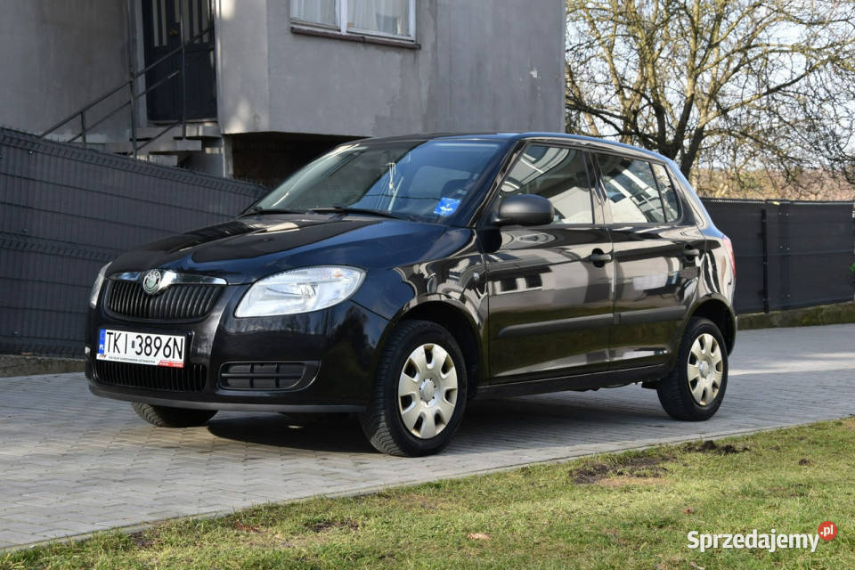 Škoda Fabia 1.4 Benzyna*Serwisowany*Gwarancja*Bogate Wyposa…
