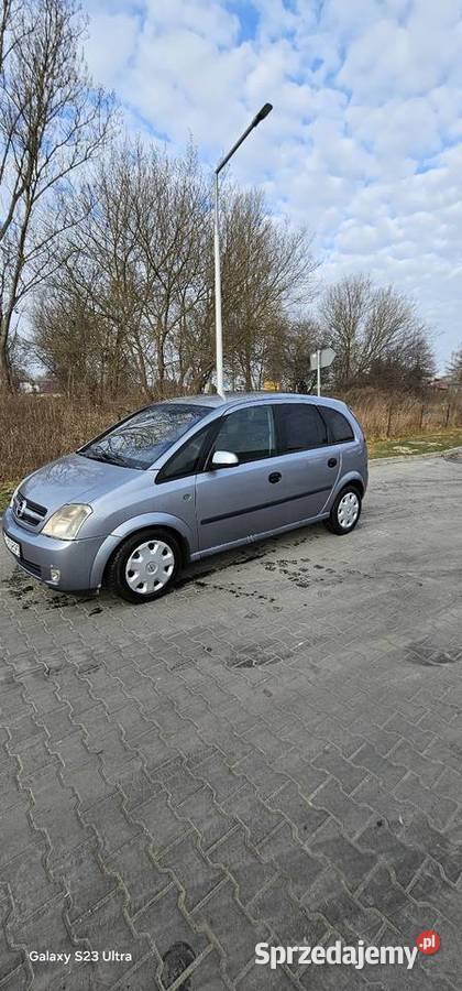 Sprzedam Meriva 17 cdti 2004r Meriva lubelskie