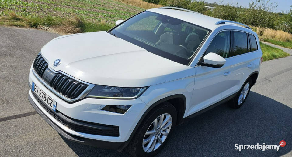 koda Kodiaq DSG 7 OSOBOWY 120tyskm I 20162024 Kodiaq Pleszew