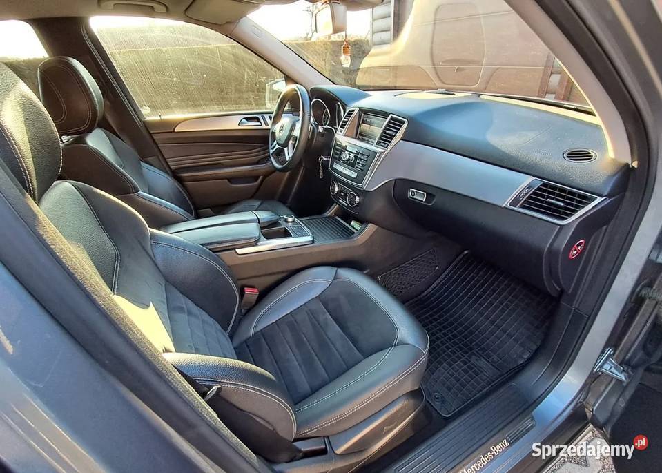 Mercedes Ml 250 CDI BLUETEC W166 światła do jazdy dziennej Blizne