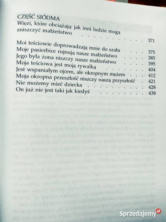 Czy to małżeństwo można uratować poradniki sprzedam
