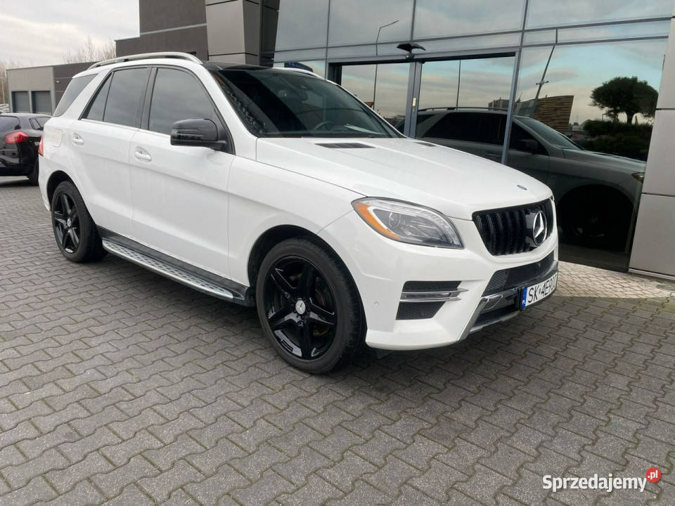Mercedes ML 350 4Matic panorama podgrz fot kier gniazdo AUX Żory