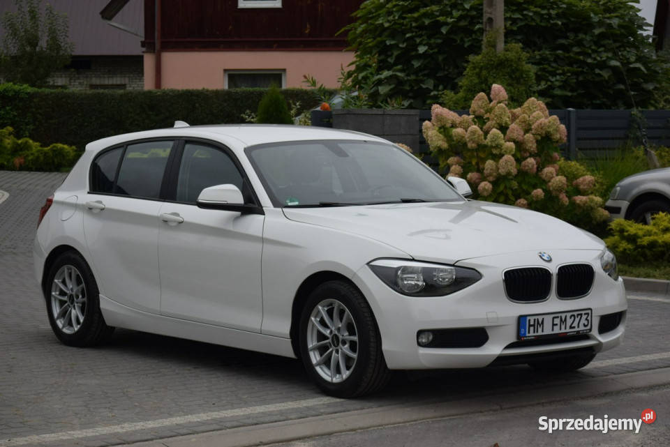 BMW 118 20D 2014r Navi 2 Kpl Alufelg Sprowadzony Majdan Sieniawski sprzedam