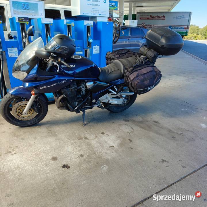 Suzuki GSF 1200S Bandit benzyna Pogalewo Wielkie