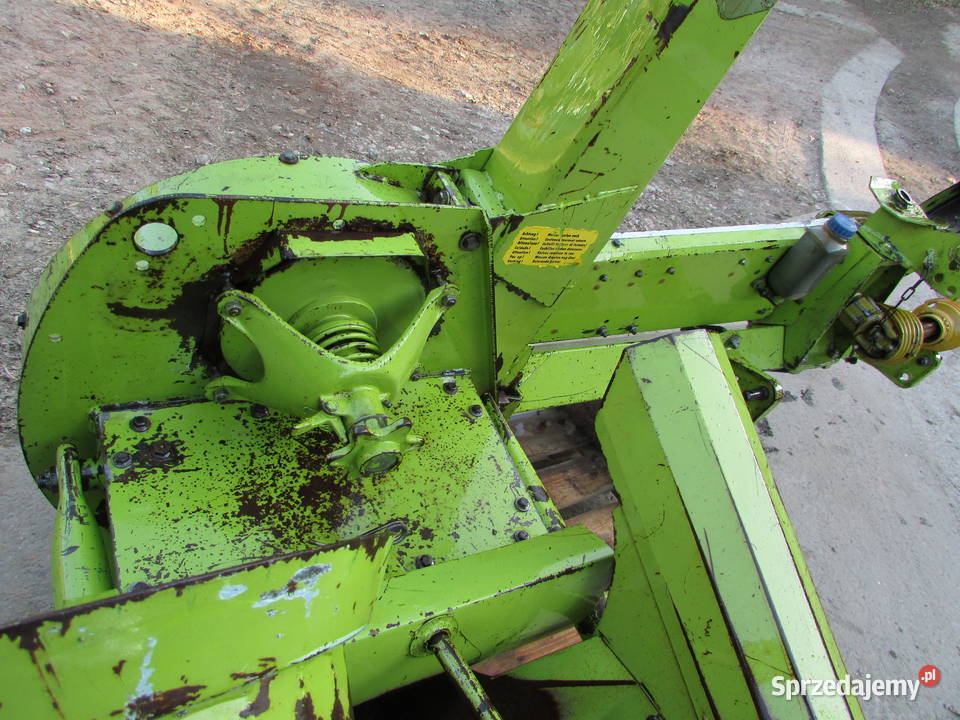 Sieczkarnia do kukurydzy Claas Jaguar 25 z Przyczepiane Miechów