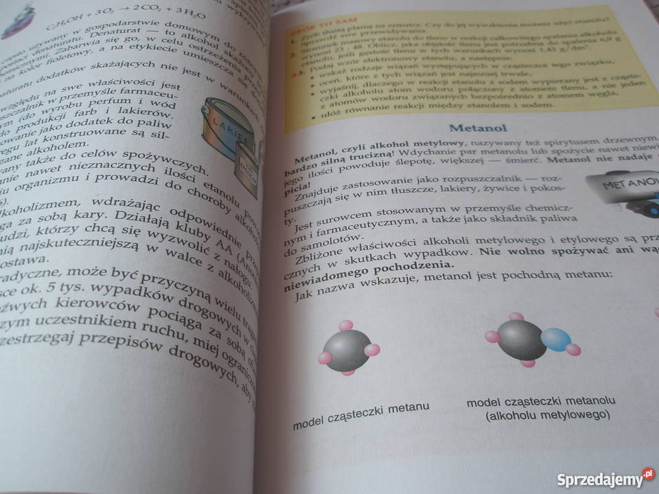 Chemia organiczna Bożena Kałuża mazowieckie Ostrołęka