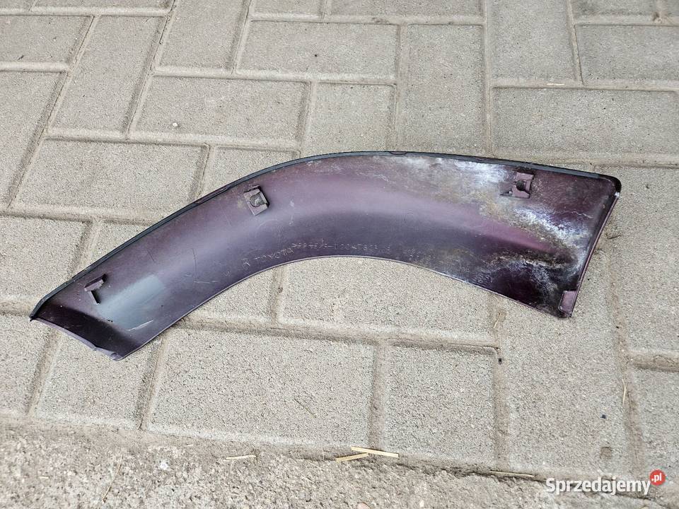 TOYOTA COROLLA VERSO SPOILER HOKEJ PRAWY