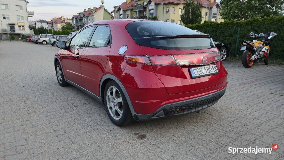 Honda Civic VIII 14 LPG 2006 Niezawodna super Grudziądz