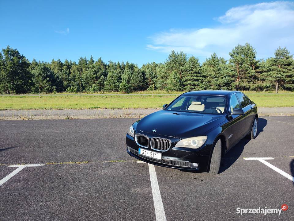 BMW F01 740 D Miastko