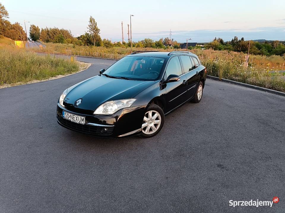 Renault Laguna III 20 dCi 130 Salon Fabrycznie czujnik parkowania Dąbrowa Górnicza sprzedam