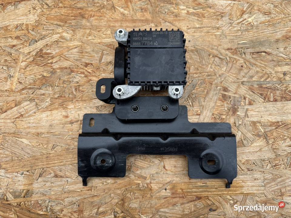 Sensor moduł sterownik distronic opel mokka b Czujniki Międzychód