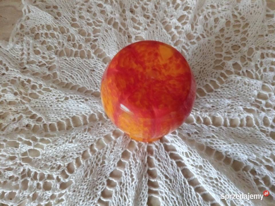 Wazonik pomarańczowy Nakło nad Notecią