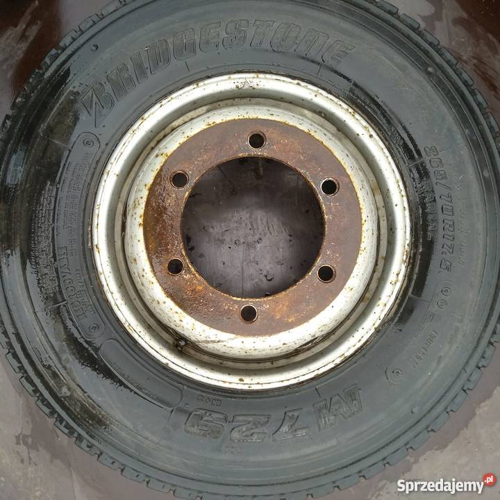 OPONA BRIDGESTONE M 729 26570 R 175 Rzędowice sprzedam