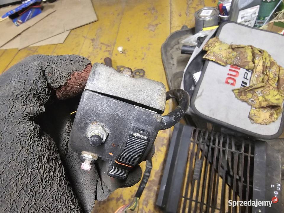 Honda MTX 50 c przełącznik lewy manetka lewa Przełączniki dolnośląskie Jelenia Góra sprzedam