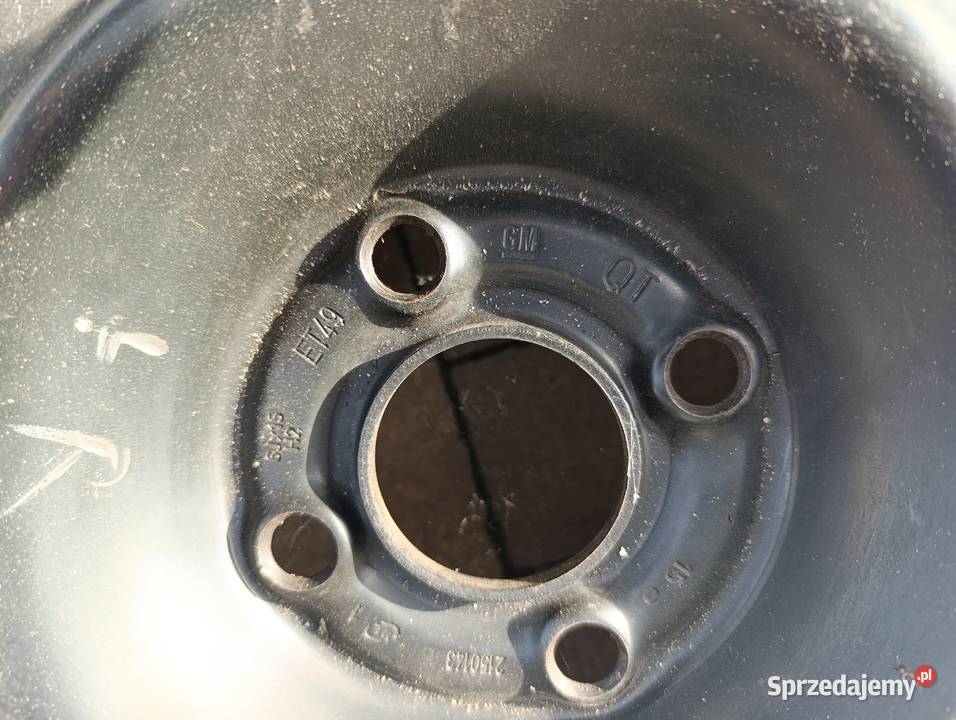 Felgi 15 kołpaki do Opel Corsa C