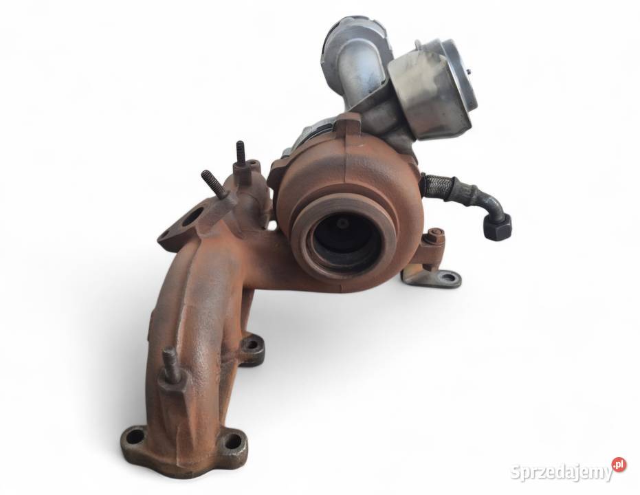 DO REGENERACJI TURBINA TURBOSPRĘŻARKA 19 TDI VW Działoszyce