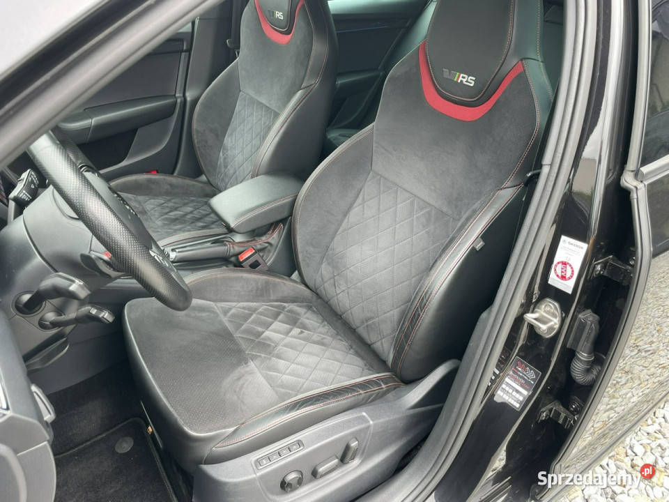 koda Octavia RS 20TDi 4x4 184 2020r DSG RS60 podgrzewane fotele Octavia Wrocław