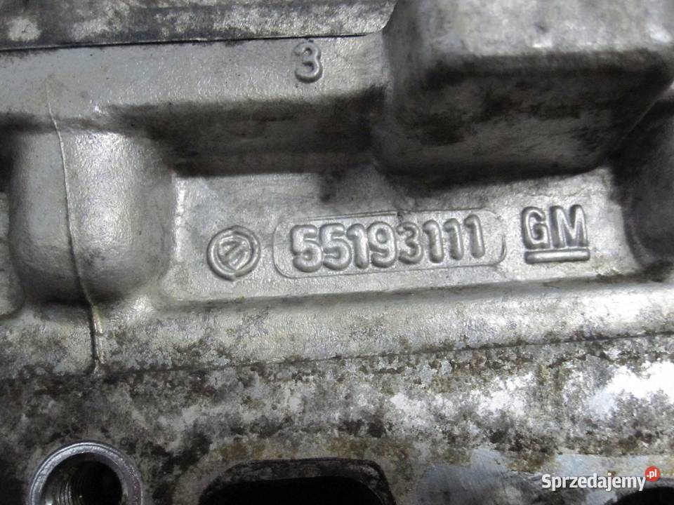 OPEL FIAT 13 CDTI 263A2000 głowica silnika osobowe Kielce