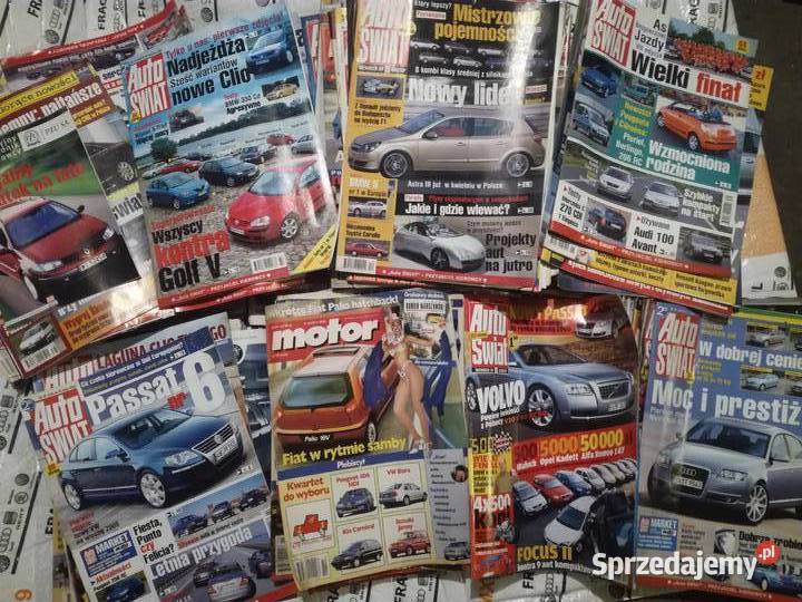 Gazetyczasopisma AutoŚwiatMotoryzacja 100 9805r Czasopisma Kraków
