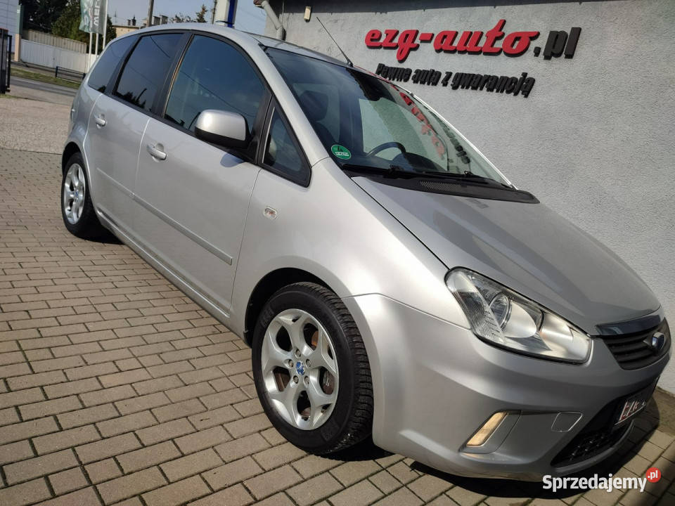Ford C Lift klimatronik ładny zadbany I 20032010 ABS Zgierz