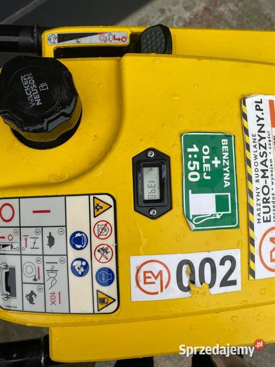 Na sprzedaż skoczek Wacker Neuson BS 602 okazja Myślenice