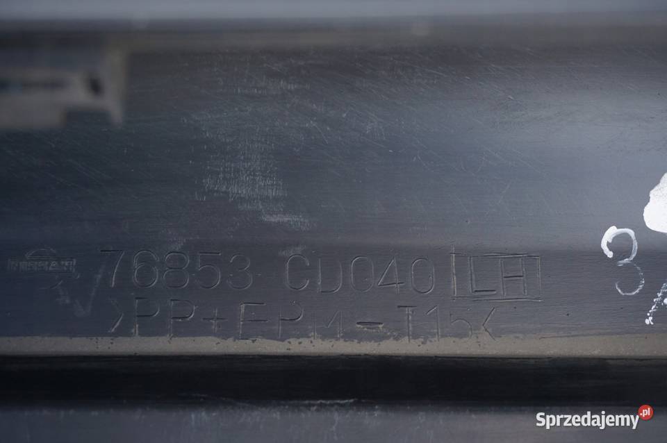 LISTWA PROGOWA LEWA PRÓG NISSAN 350Z 76853CD040