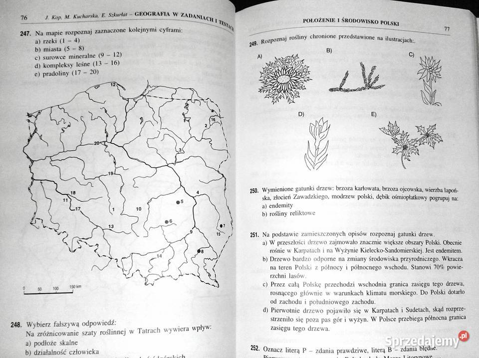 Geografia w zadaniach i testach Jadwiga Kop Chełm