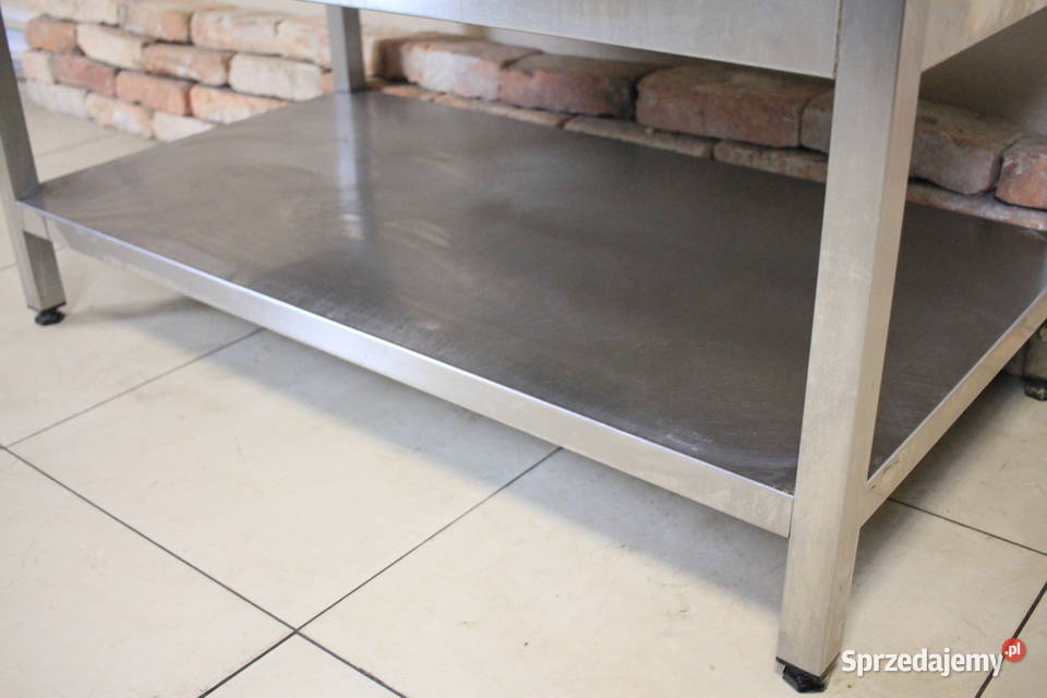 Stół gastronomiczny ze zlewem 120x70 BATERIA