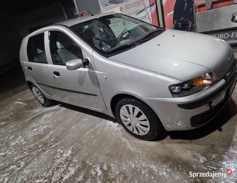 Fiat Punto Rok produkcji 2001
