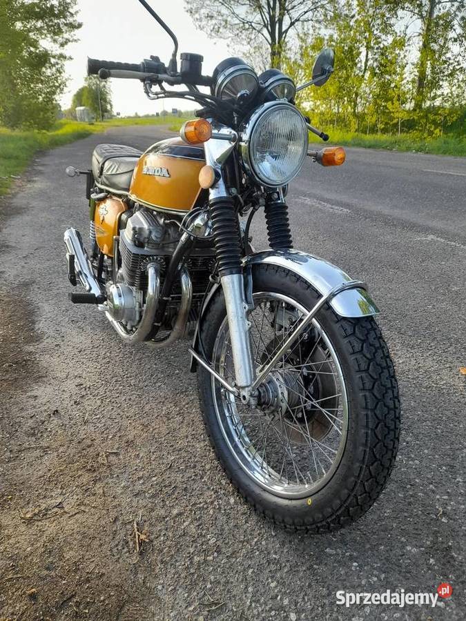 Honda CB 750 K2 Four w oryginale Sprawna 22000km Wieleń