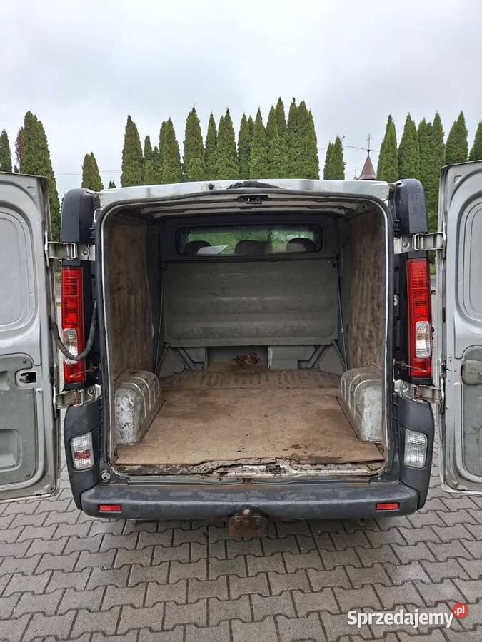 Renault Trafic 19 101 Long 6 os Holenderka sprzedam