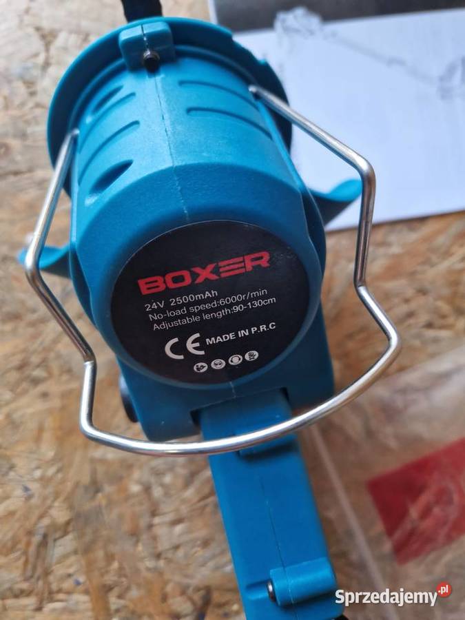 PODKASZARKA KOSA AKUMULATOROWA 24v 2 BATERIA Głogowa sprzedam