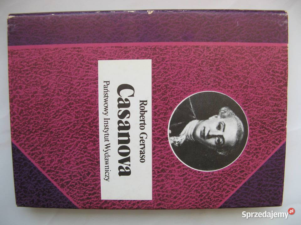 Casanova Roberto Gervaso seria Biografie