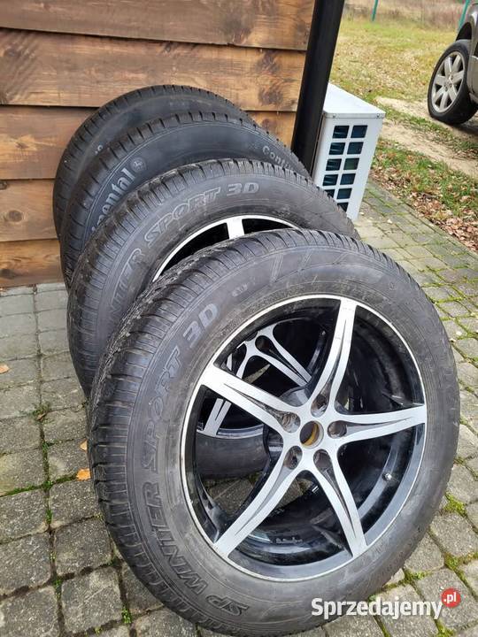 Koła zimowe 18 5x108 volvo xc60 Gostynin