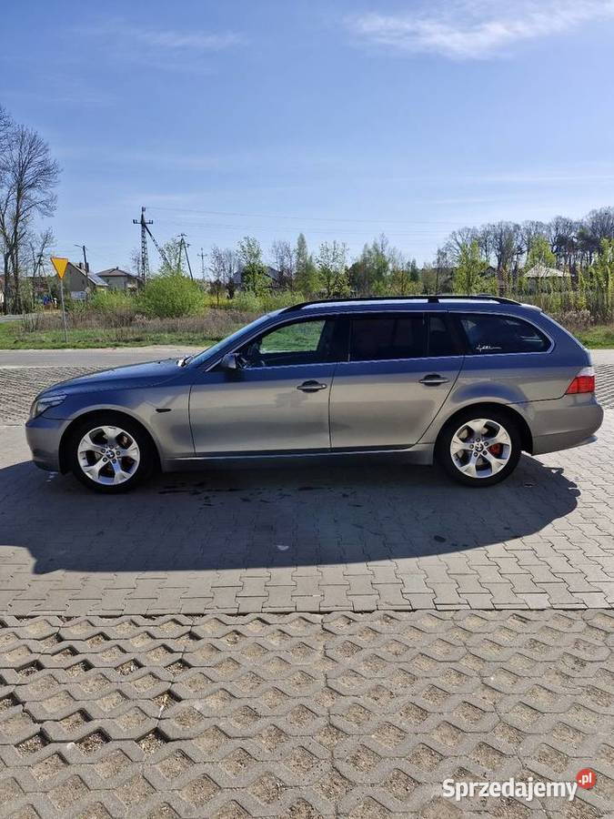 Sprzedam bmw e61 Seria 5 Motoryzacja Płock
