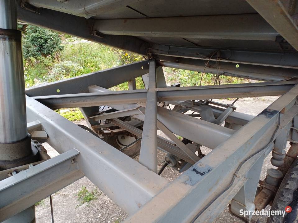 Przyczepa Wywrotka D47A firmy Sanok Autosan Świdnica