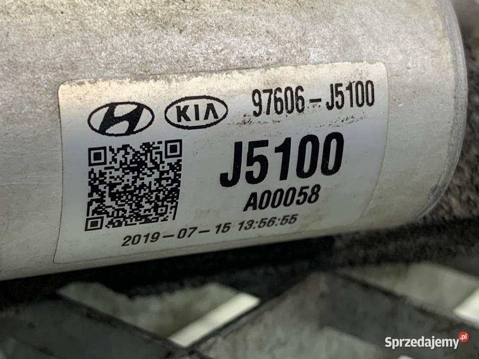 CHŁODNICA KLIMATYZACJI KIA STINGER 33 370 osobowe podkarpackie