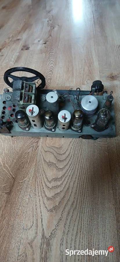 Radio lampowe Pionier 6161 CHASSiS Kraków