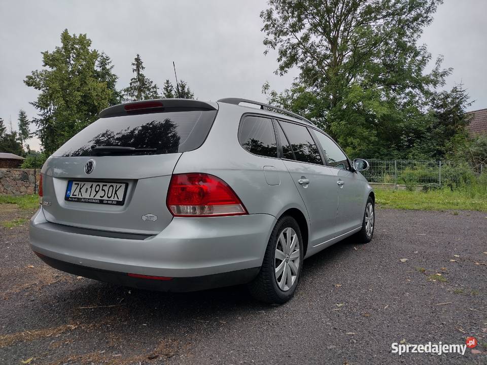 Volkswagen Golf V Variant 140 20TDI diesel Szemielino