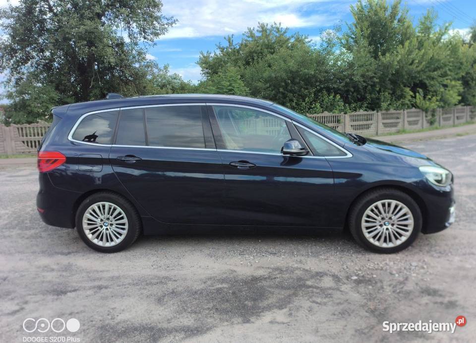 BMW seria 2 gran tourer 216D 2016r aluminiowe felgi wielkopolskie