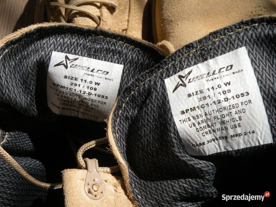 Buty Wellco desert GoreTex 11W dolnośląskie Wrocław