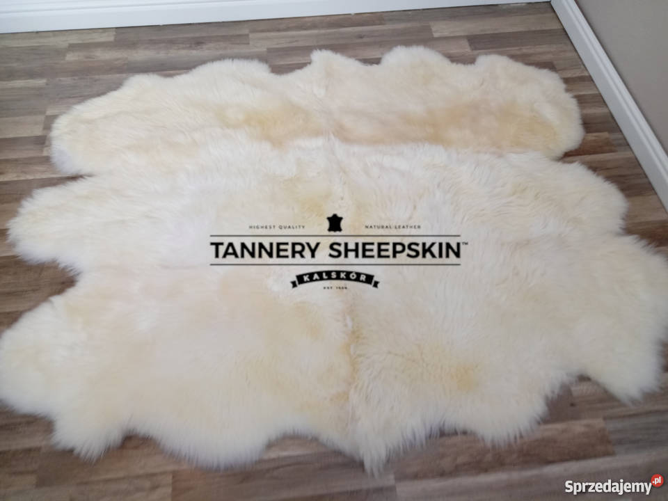 Skóra Owcza Skóry Zszywane Dywany Szaflary