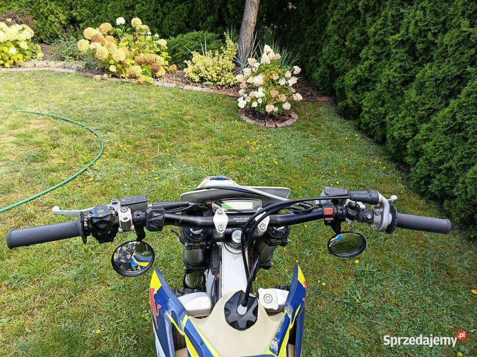 Husqvarna Fe 350 2017 zarejstrowana niebieski kujawsko-pomorskie Toruń