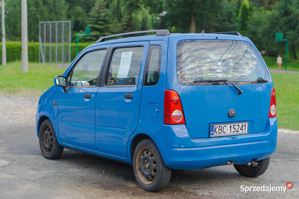 Opel Agila 12 2002r Rok produkcji 2002 Bochnia